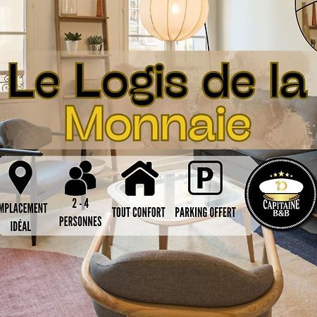 Logis De La Monnaie - Centre Historique - Parking Offert Apartment Troyes Exterior photo