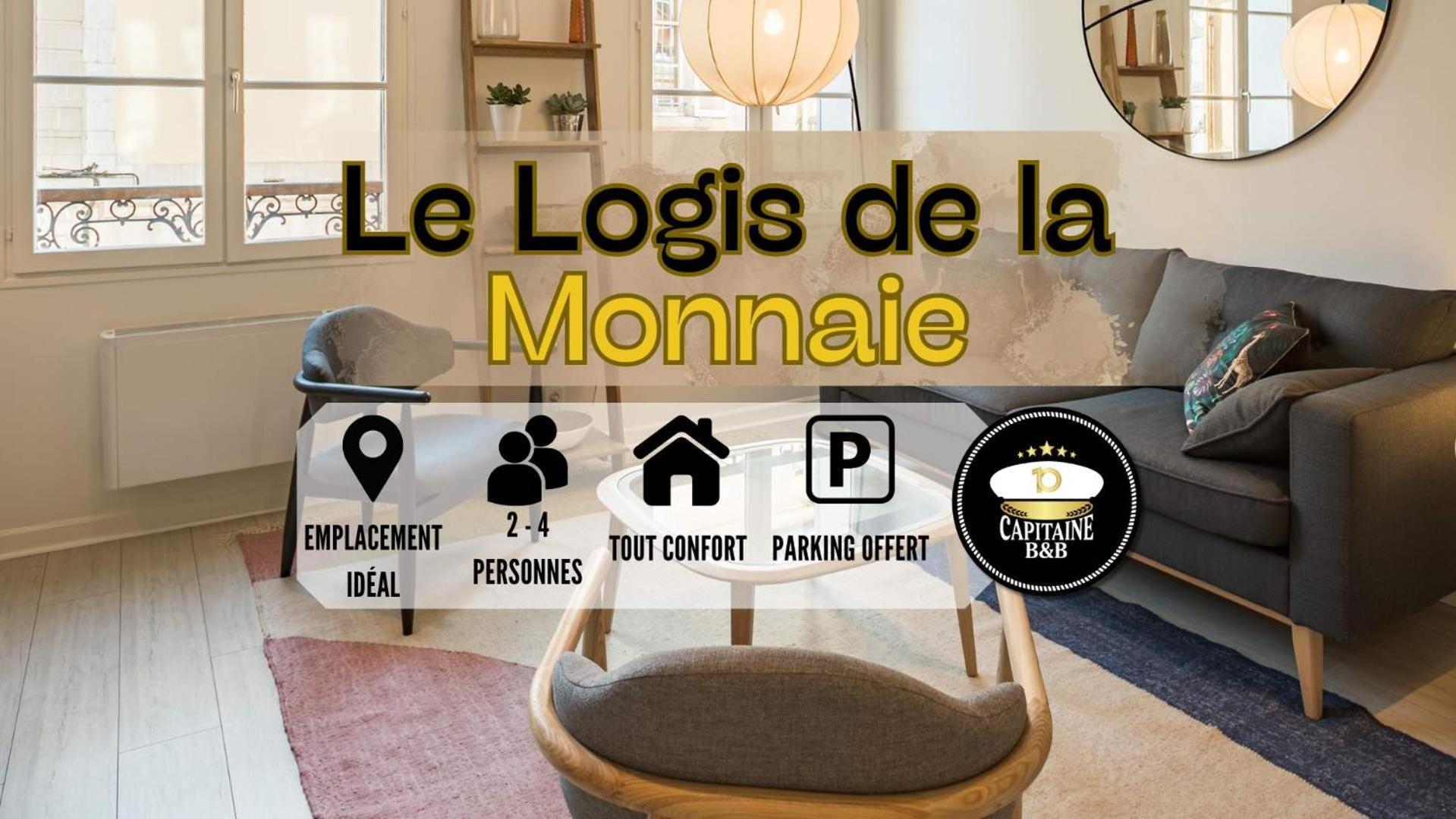 Logis De La Monnaie - Centre Historique - Parking Offert Apartment Troyes Exterior photo