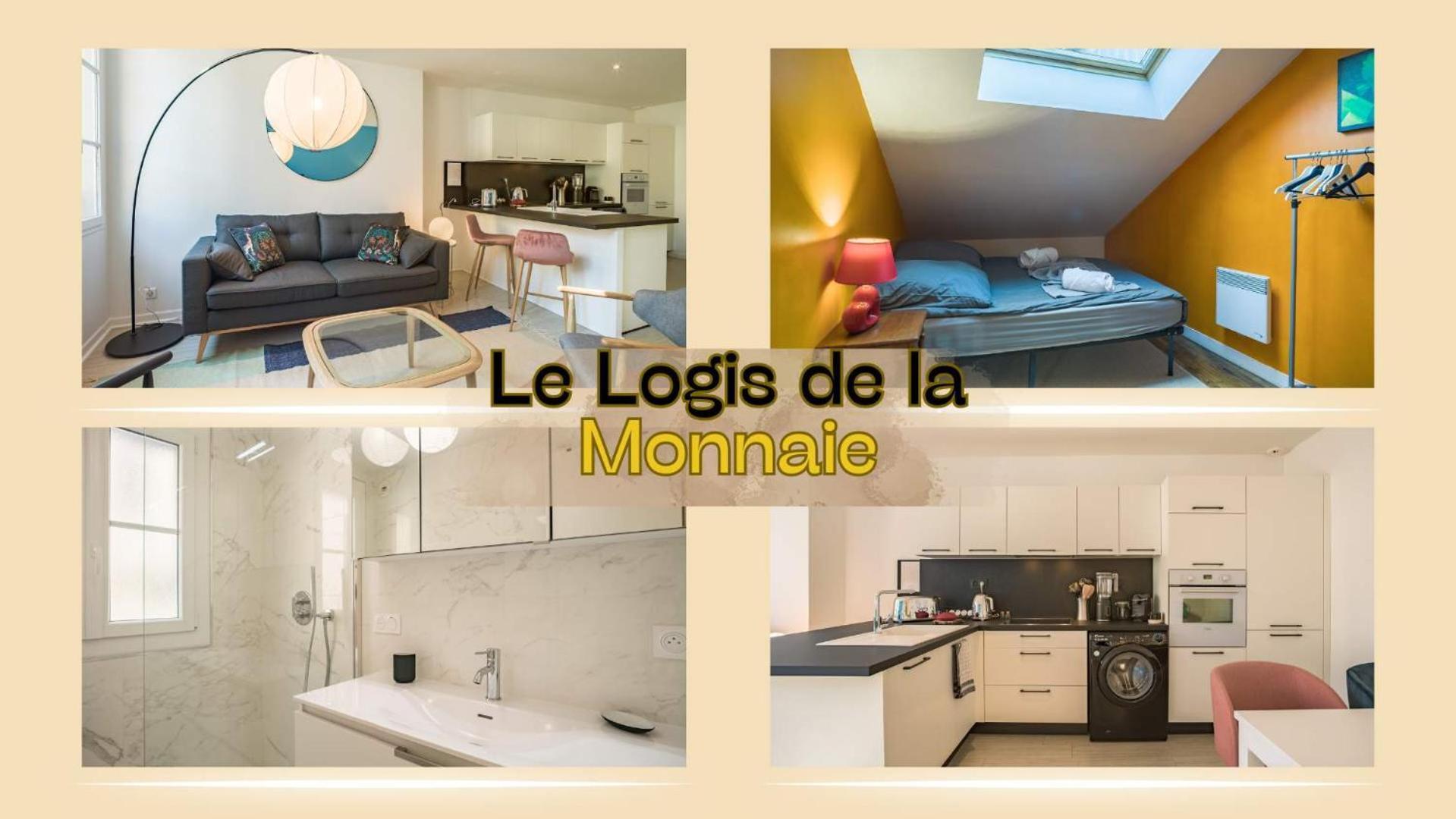 Logis De La Monnaie - Centre Historique - Parking Offert Apartment Troyes Exterior photo